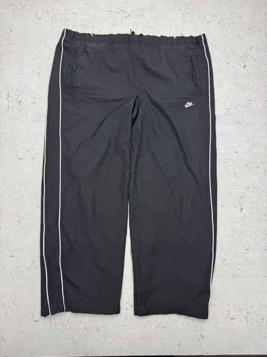 Nike vintage Trackpants Jogger Jogginghose streetwear baggy Fit schwarz XL