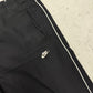 Nike vintage Trackpants Jogger Jogginghose streetwear baggy Fit schwarz XL