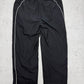 Nike vintage Trackpants Jogger Jogginghose streetwear baggy Fit schwarz XL
