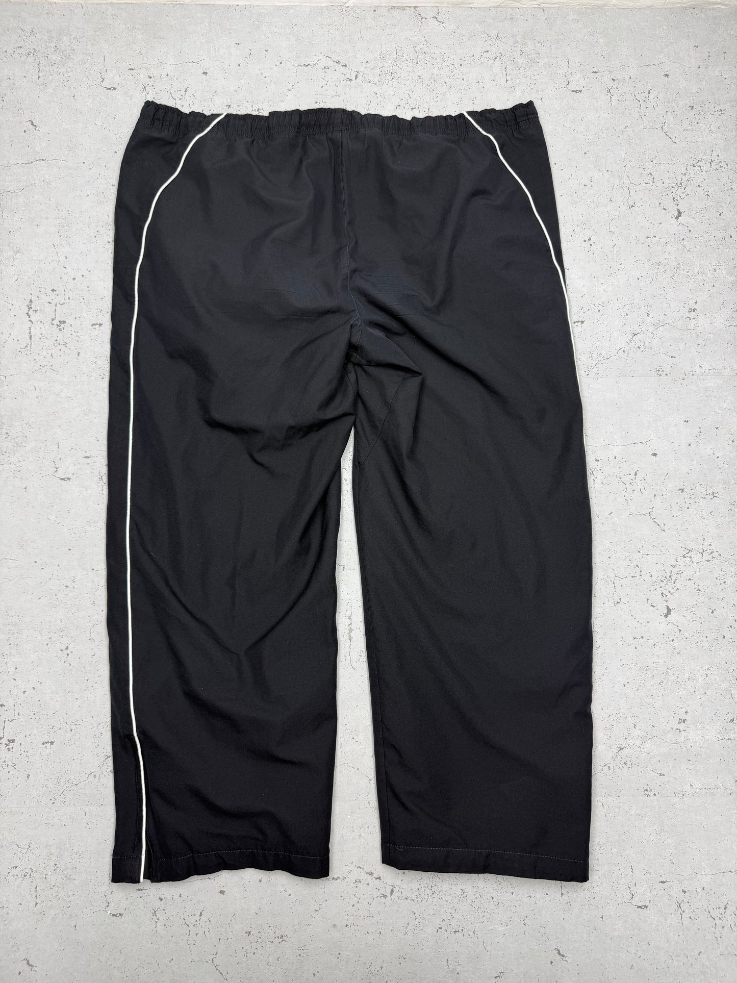 Nike vintage Trackpants Jogger Jogginghose streetwear baggy Fit schwarz XL