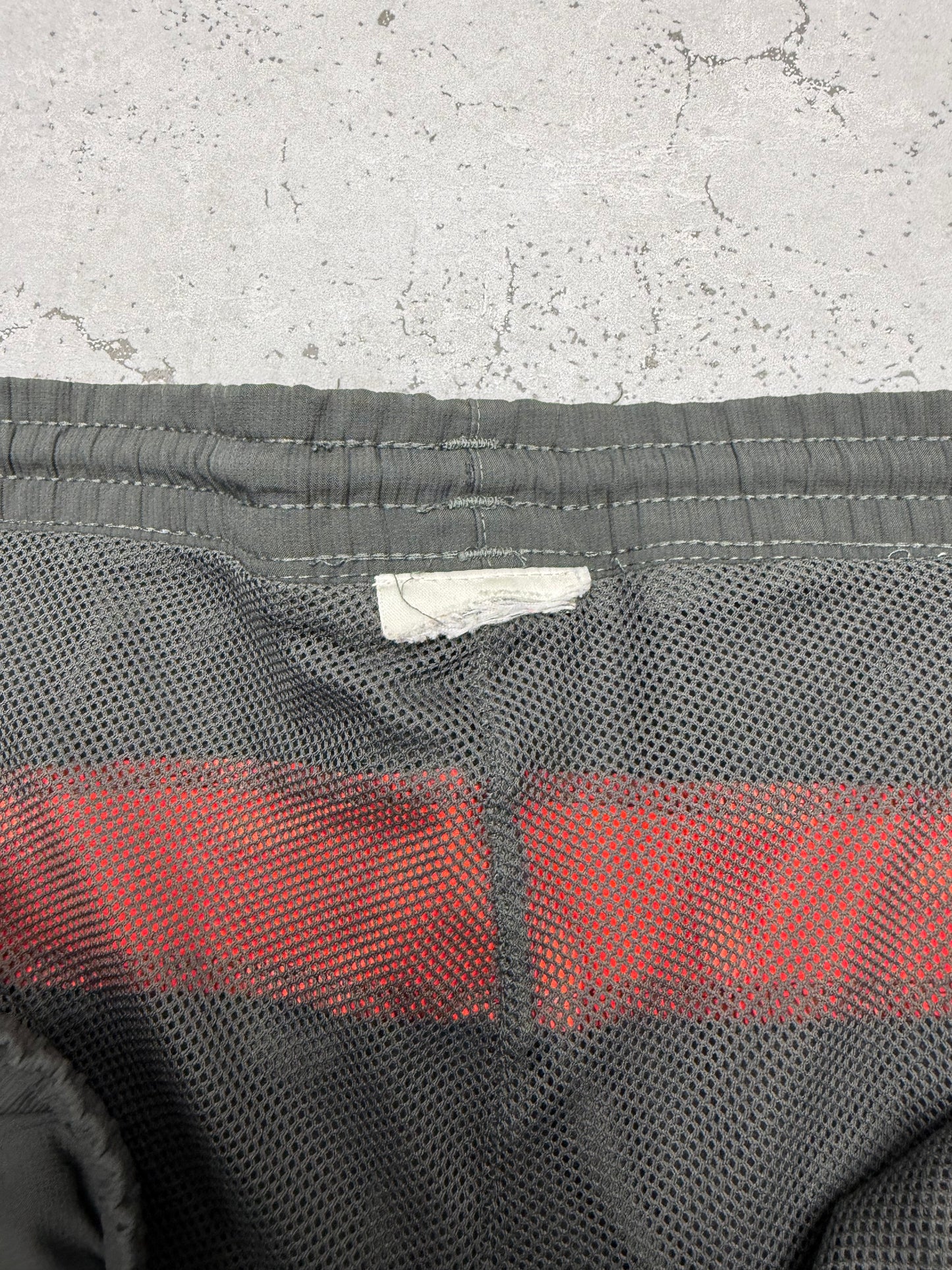 Adidas vintage Trackpants Jogginghose Jogger baggy Fit Streetwear grau M