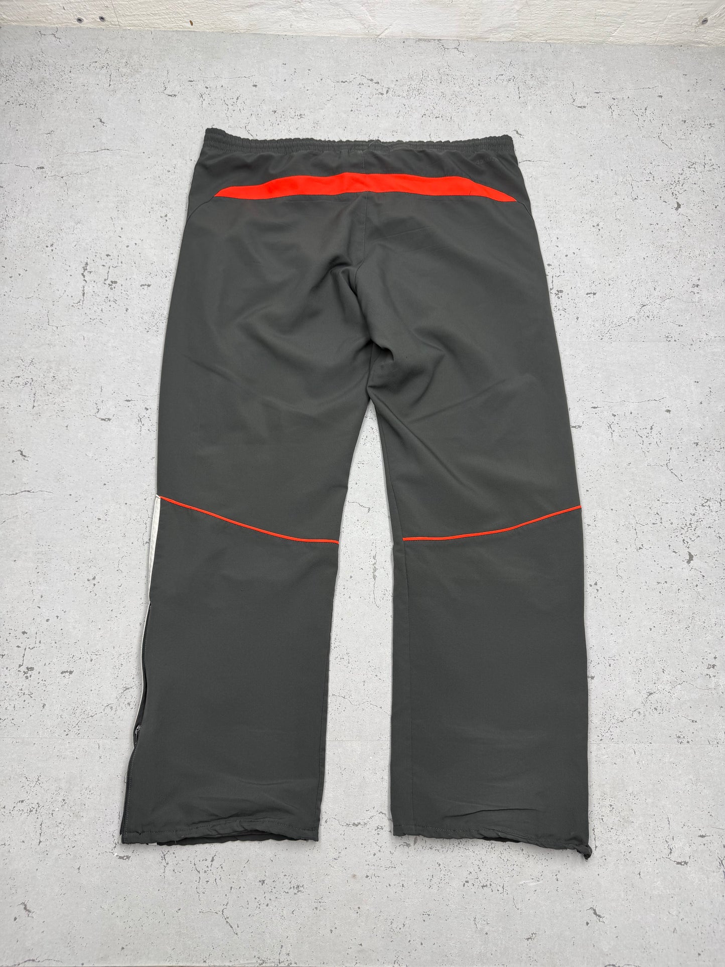 Adidas vintage Trackpants Jogginghose Jogger baggy Fit Streetwear grau M