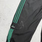 Adidas vintage Trackpants Jogginghose Jogger baggy Fit Streetwear schwarz L