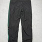 Adidas vintage Trackpants Jogginghose Jogger baggy Fit Streetwear schwarz L