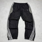 Adidas vintage Trackpants Jogginghose Jogger baggy Fit Streetwear schwarz M