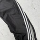 Adidas vintage Trackpants Jogginghose Jogger baggy Fit Streetwear schwarz M