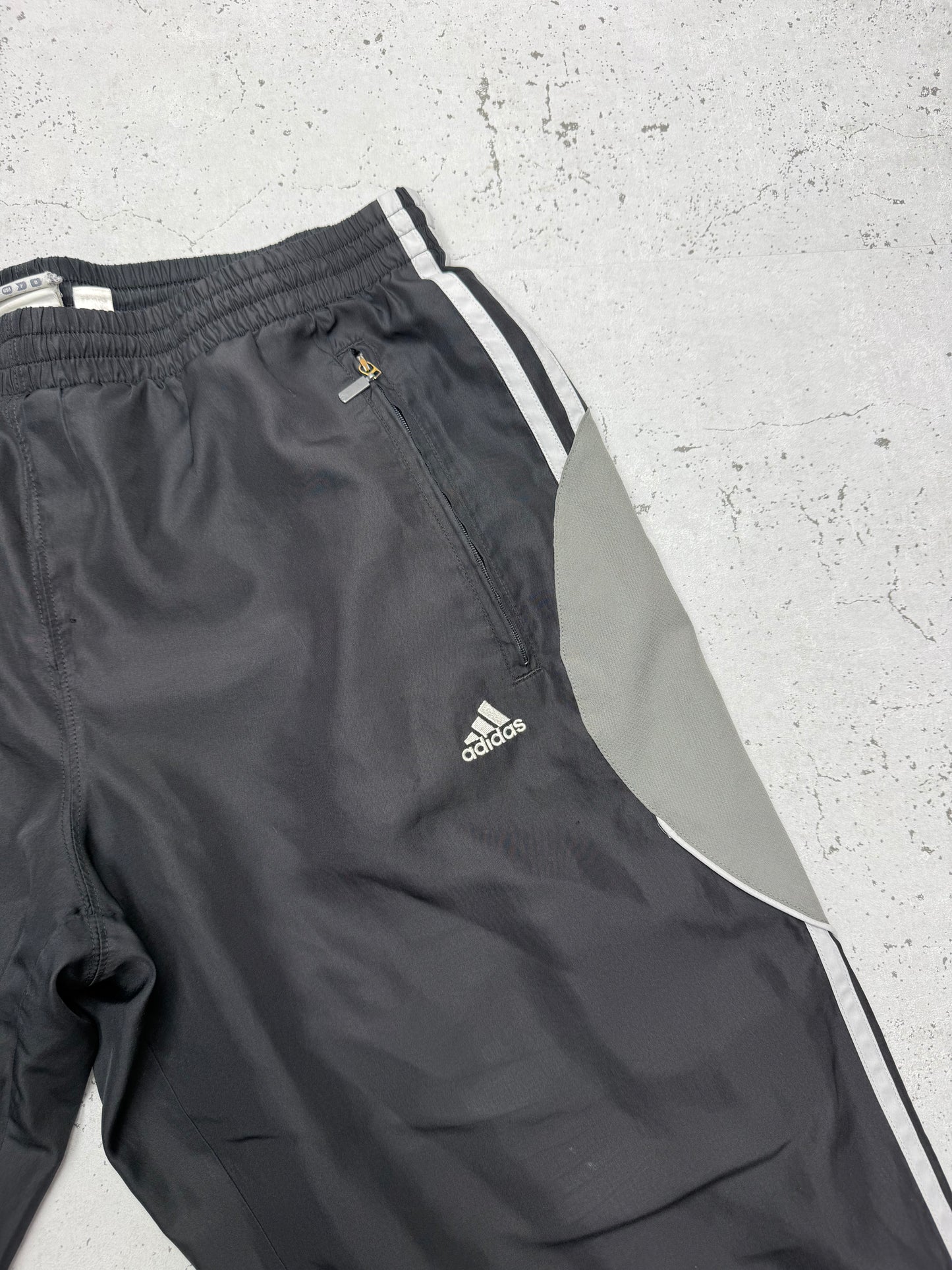 Adidas vintage Trackpants Jogginghose Jogger baggy Fit Streetwear schwarz M
