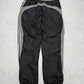 Adidas vintage Trackpants Jogginghose Jogger baggy Fit Streetwear schwarz M