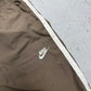 Nike vintage Trackpants Jogginghose Jogger baggy Fit Streetwear braun S