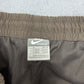 Nike vintage Trackpants Jogginghose Jogger baggy Fit Streetwear braun S