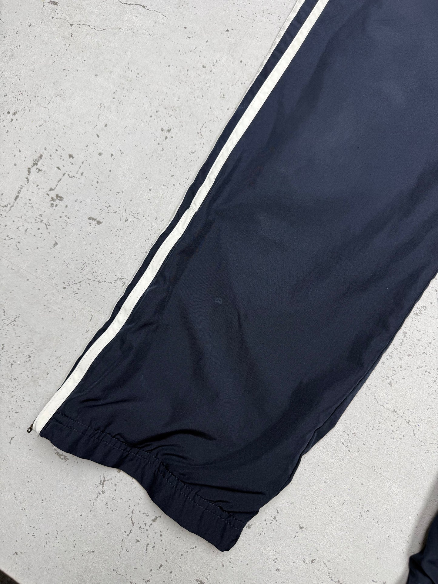 Adidas vintage Trackpants Jogginghose Jogger baggy Fit Streetwear blau S