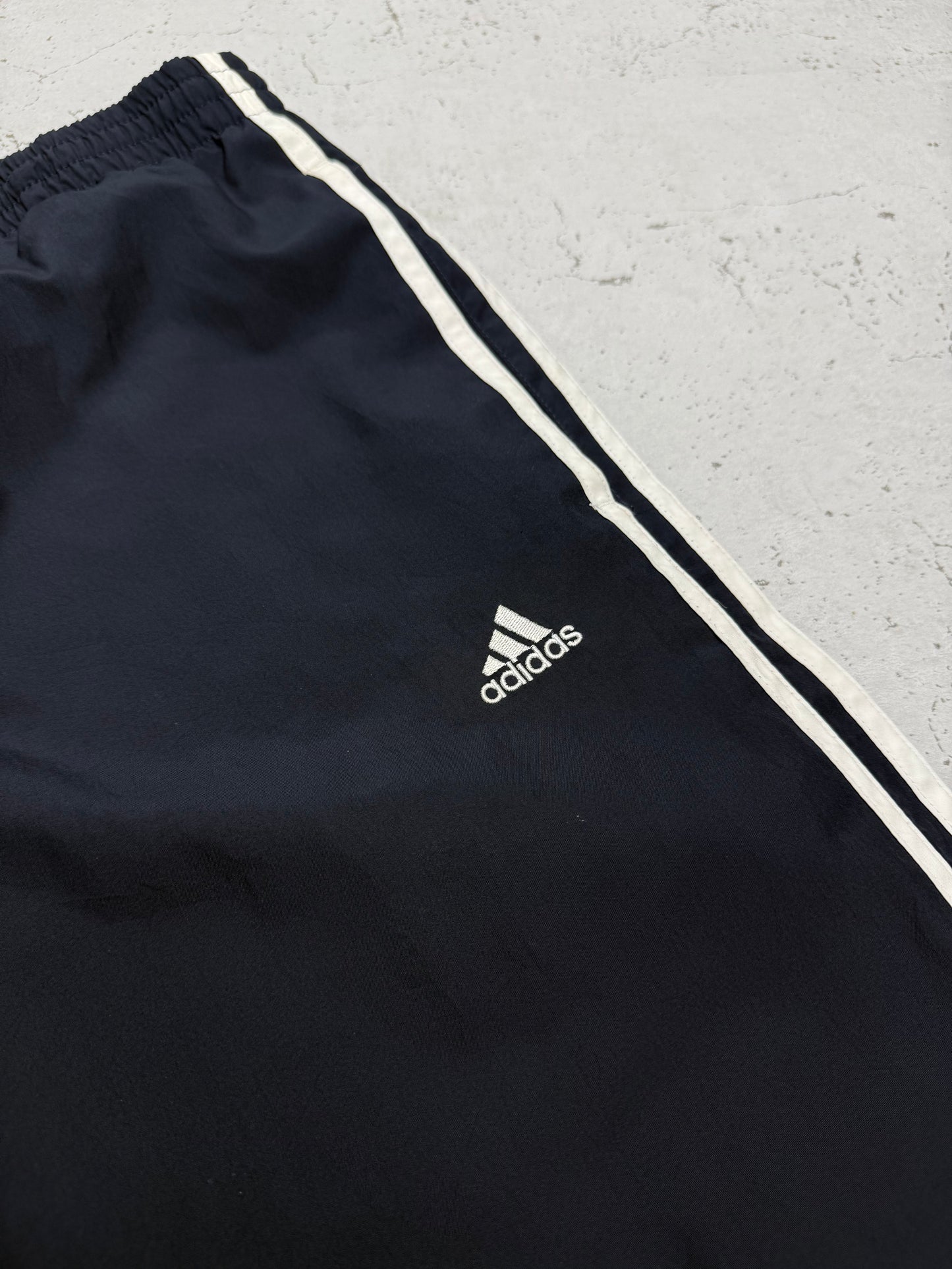 Adidas vintage Trackpants Jogginghose Jogger baggy Fit Streetwear blau S