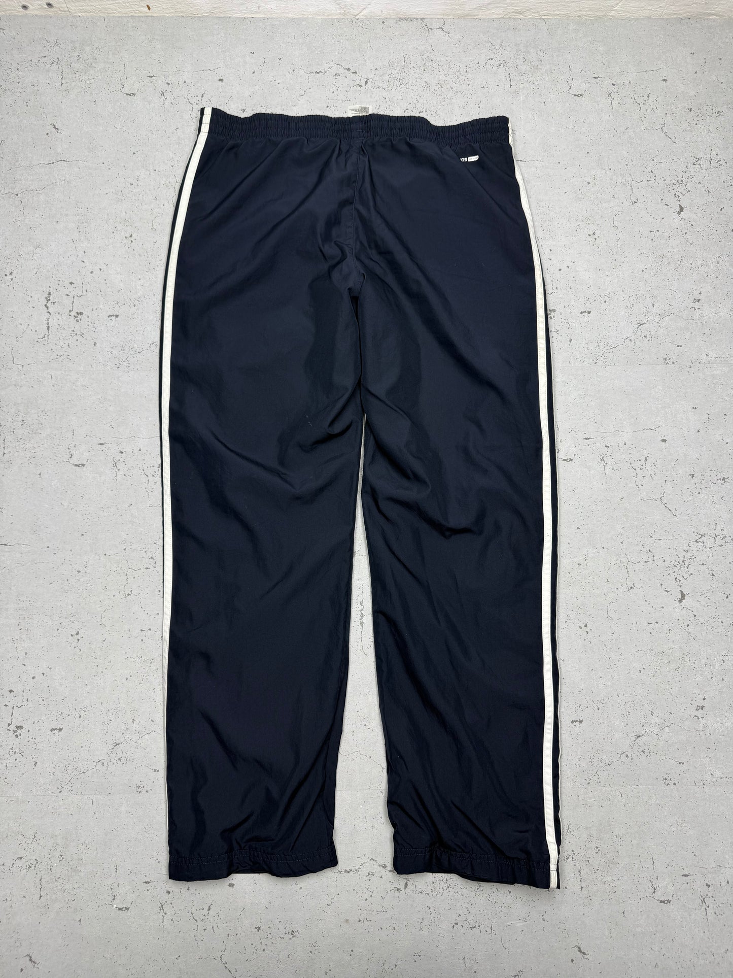 Adidas vintage Trackpants Jogginghose Jogger baggy Fit Streetwear blau S