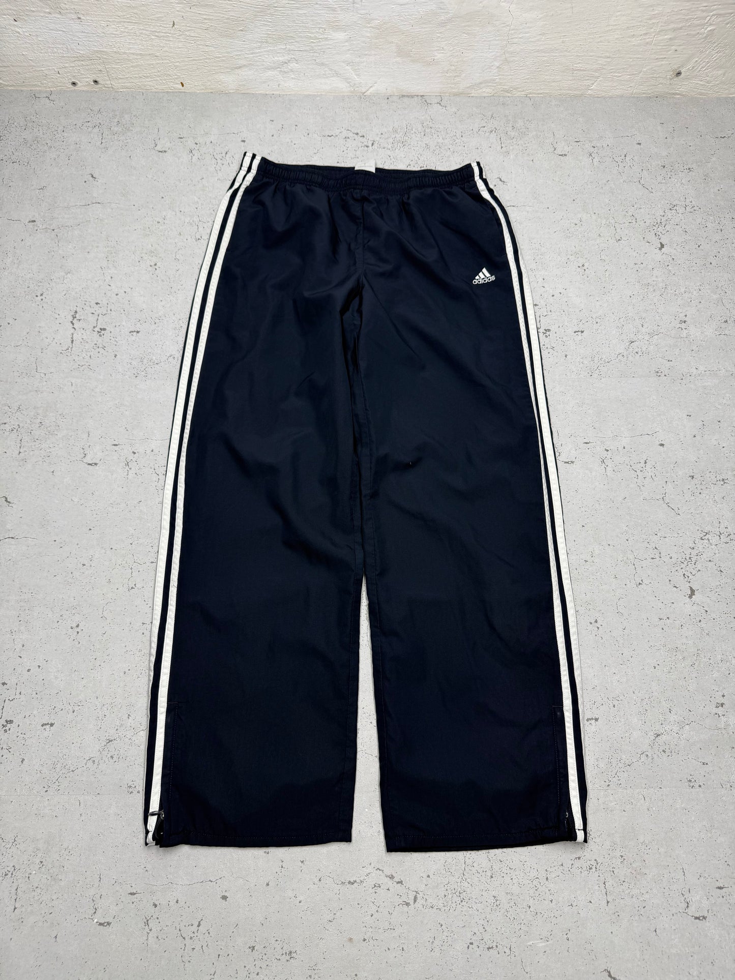 Adidas vintage Trackpants Jogginghose Jogger baggy Fit Streetwear blau M