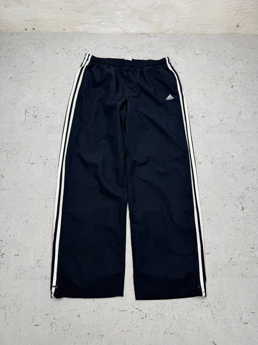 Adidas vintage Trackpants Jogginghose Jogger baggy Fit Streetwear blau M