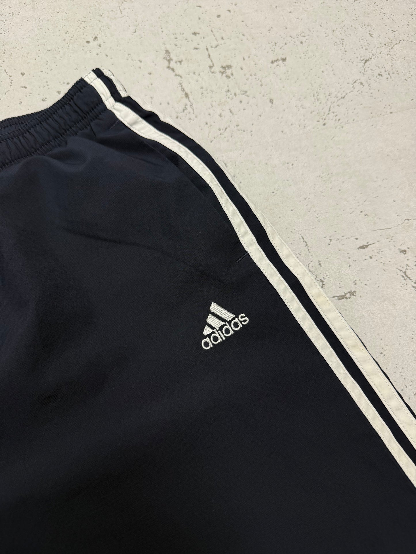 Adidas vintage Trackpants Jogginghose Jogger baggy Fit Streetwear blau M