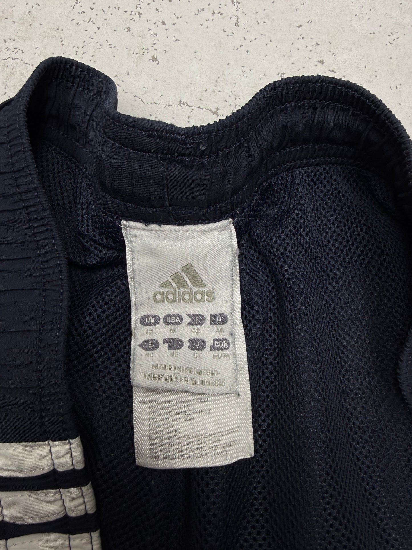 Adidas vintage Trackpants Jogginghose Jogger baggy Fit Streetwear blau M