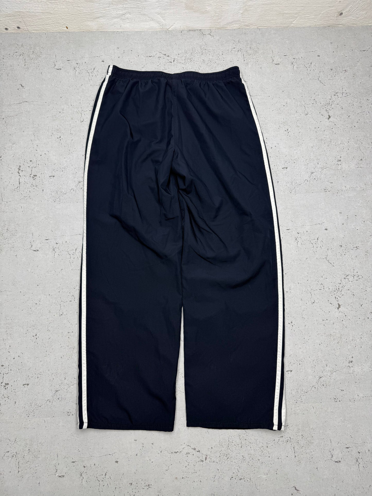 Adidas vintage Trackpants Jogginghose Jogger baggy Fit Streetwear blau M