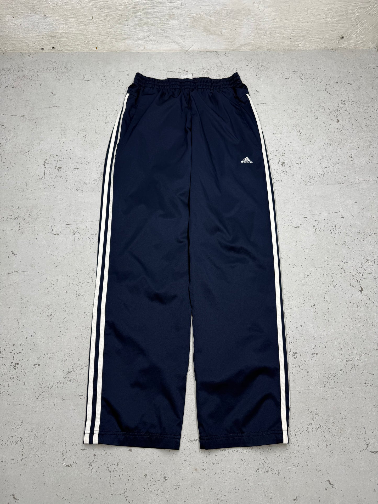 Adidas vintage Trackpants Jogginghose Jogger baggy Fit Streetwear blau S