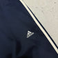 Adidas vintage Trackpants Jogginghose Jogger baggy Fit Streetwear blau S