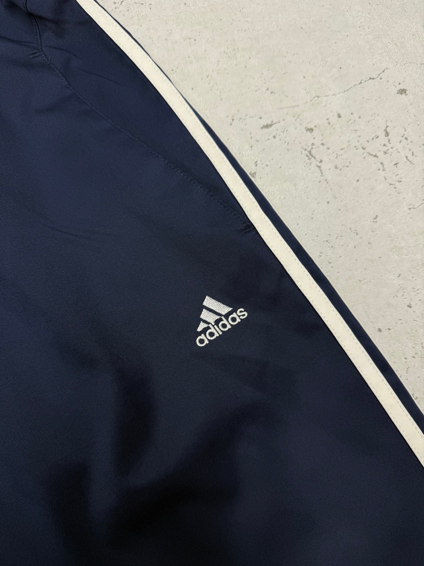 Adidas vintage Trackpants Jogginghose Jogger baggy Fit Streetwear blau S
