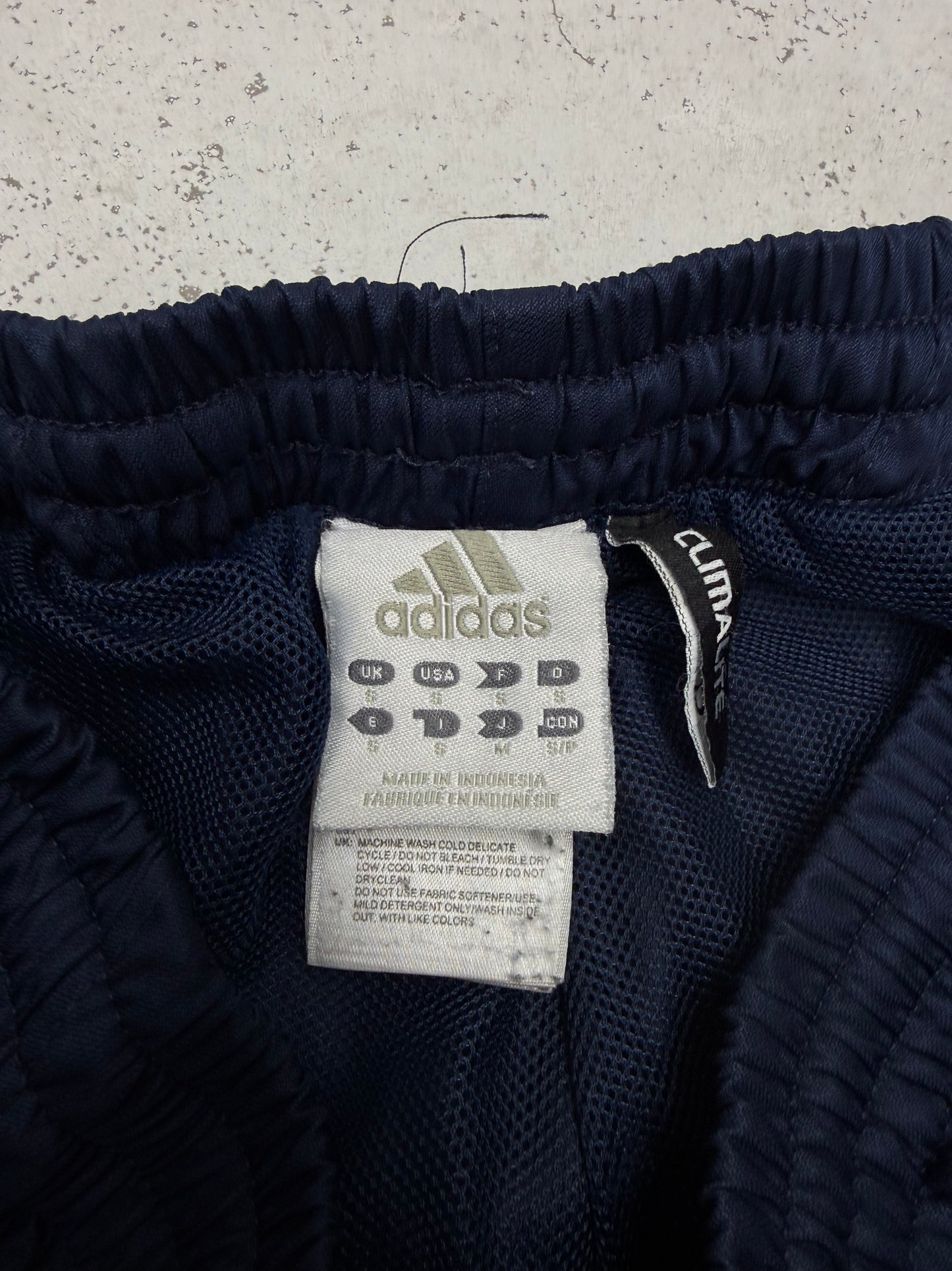 Adidas vintage Trackpants Jogginghose Jogger baggy Fit Streetwear blau S