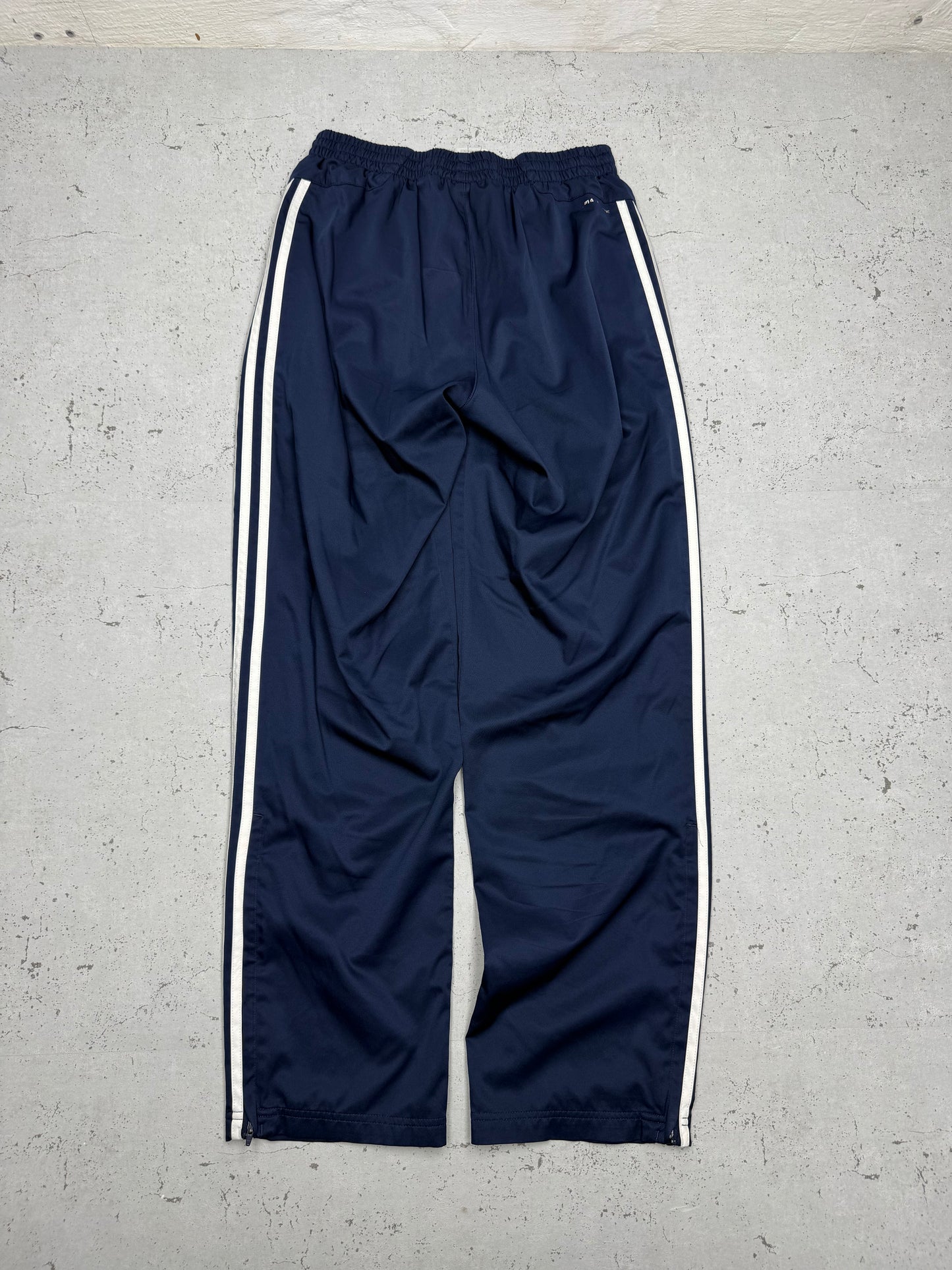Adidas vintage Trackpants Jogginghose Jogger baggy Fit Streetwear blau S