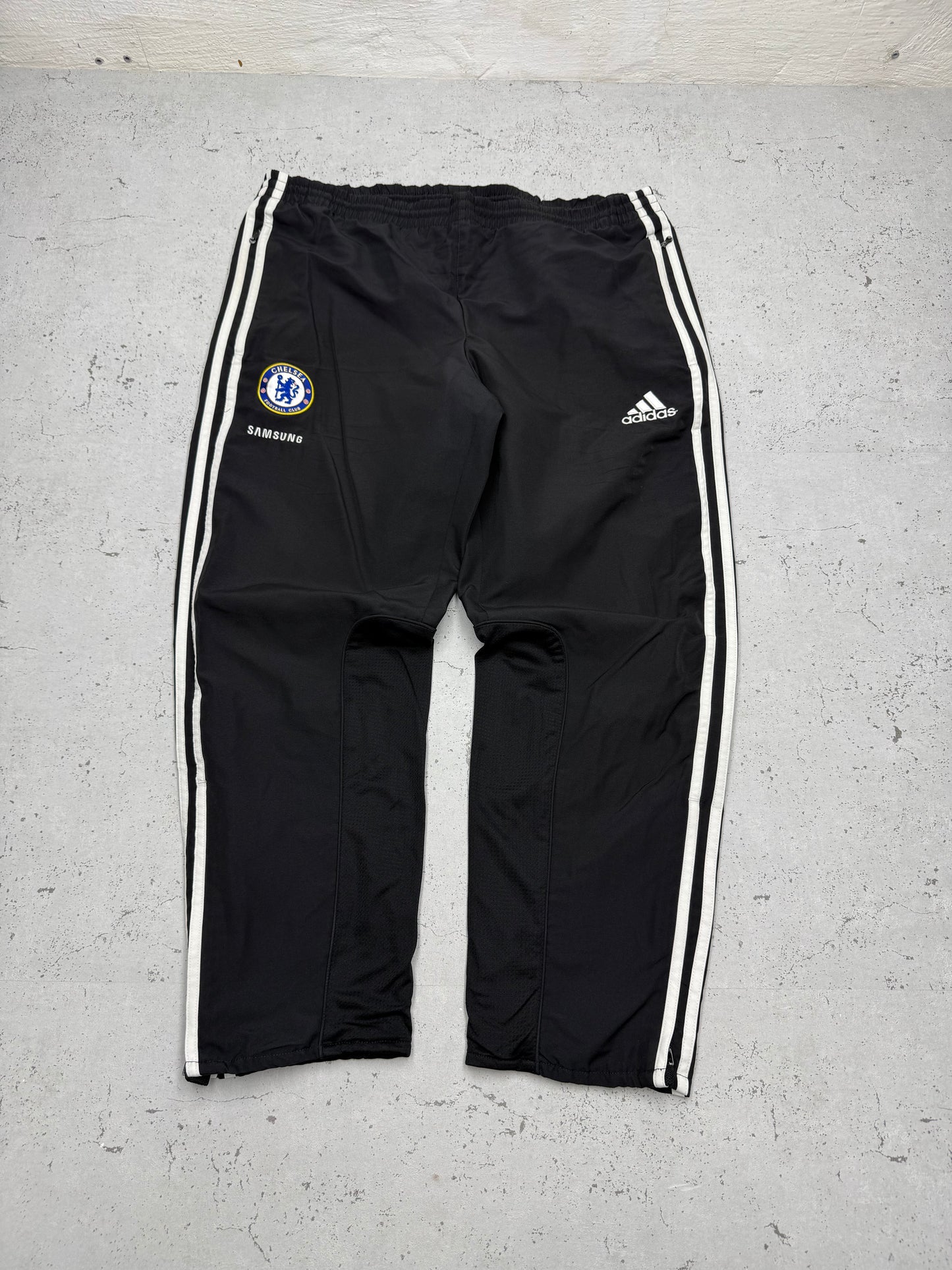 Adidas vintage Trackpants Jogginghose Jogger baggy Fit Streetwear schwarz M