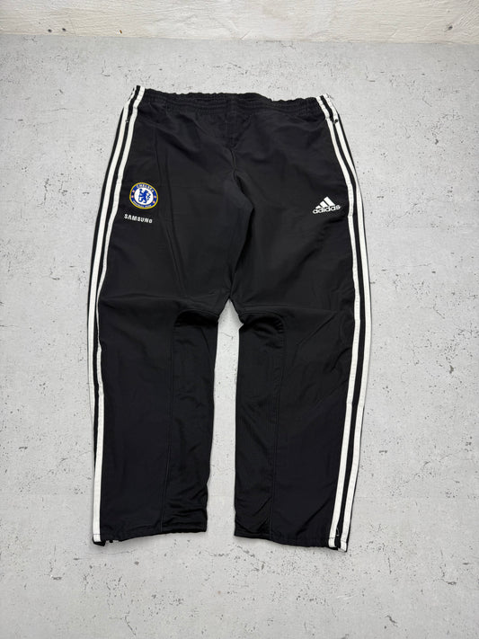 Adidas vintage Trackpants Jogginghose Jogger baggy Fit Streetwear schwarz M