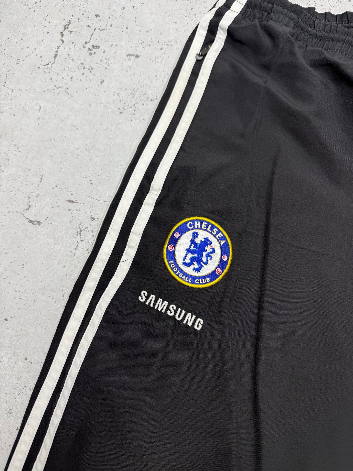 Adidas vintage Trackpants Jogginghose Jogger baggy Fit Streetwear schwarz M