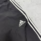 Adidas vintage Trackpants Jogginghose Jogger baggy Fit Streetwear schwarz M