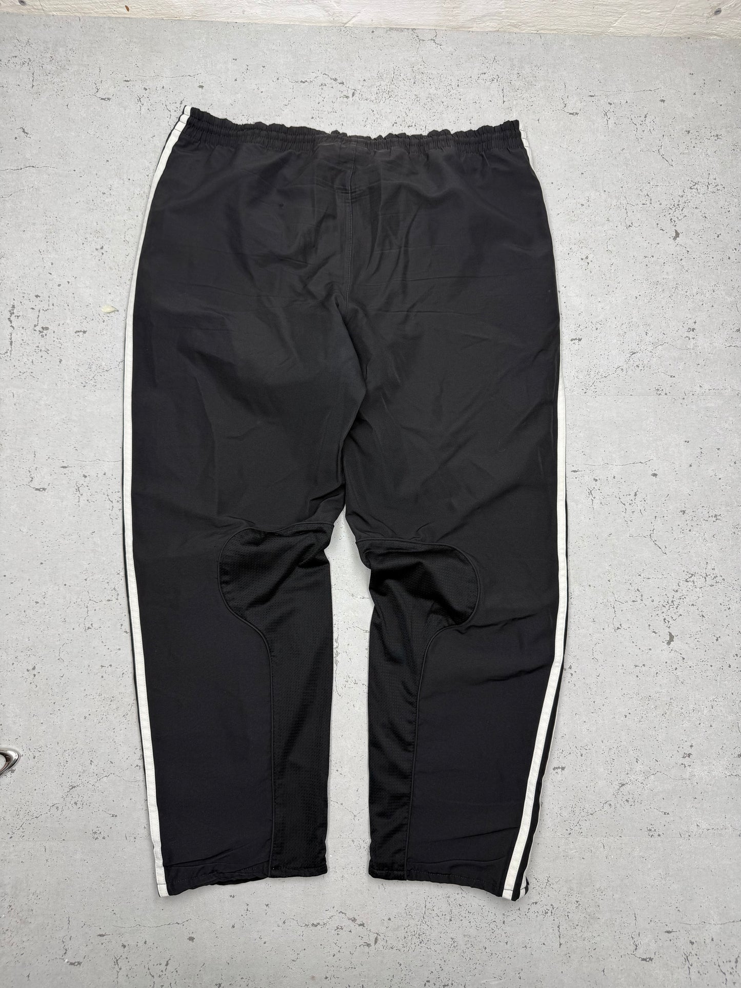 Adidas vintage Trackpants Jogginghose Jogger baggy Fit Streetwear schwarz M
