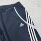 Adidas vintage Trackpants Jogginghose Jogger baggy Fit Streetwear blau M