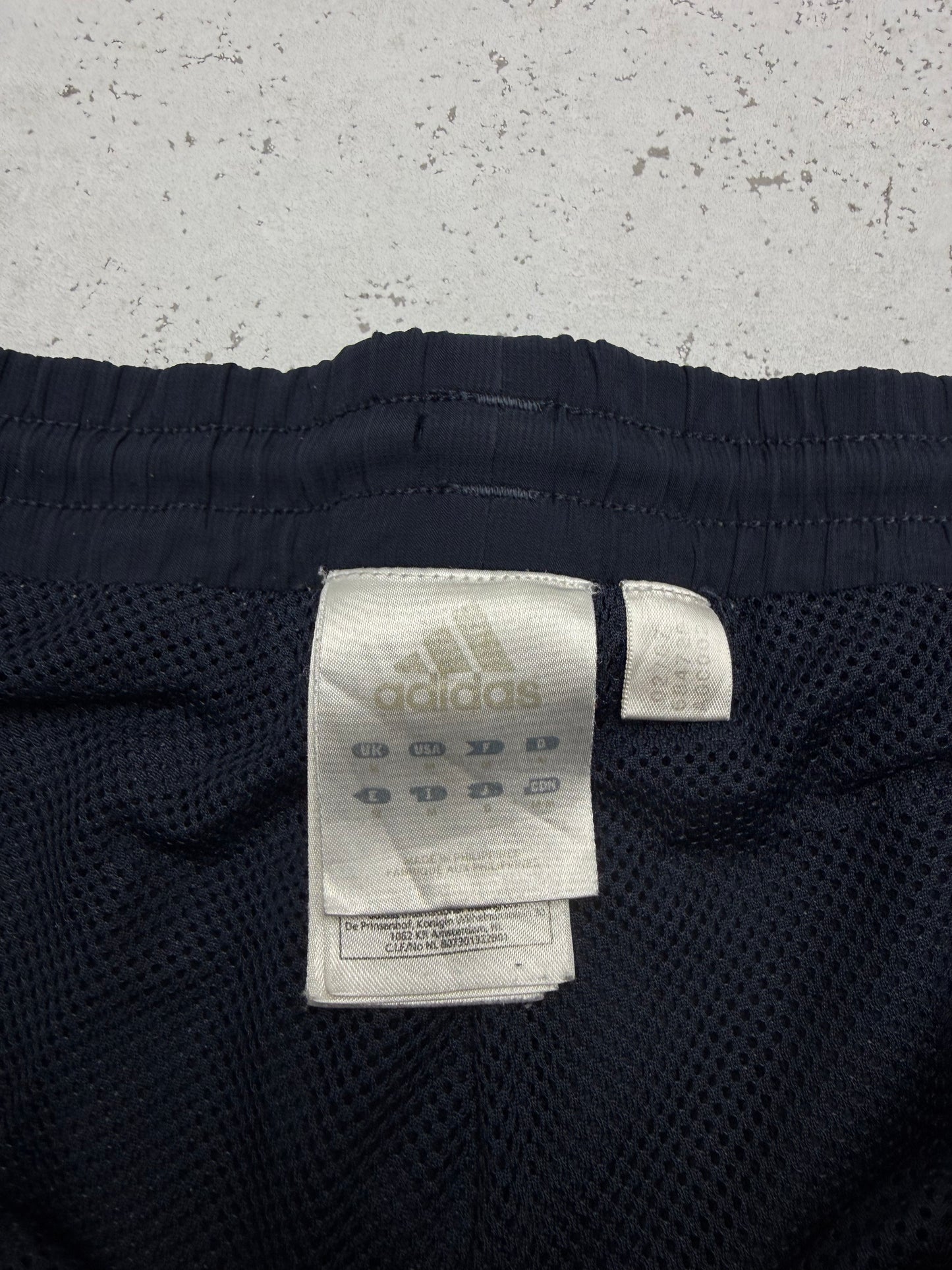 Adidas vintage Trackpants Jogginghose Jogger baggy Fit Streetwear blau M