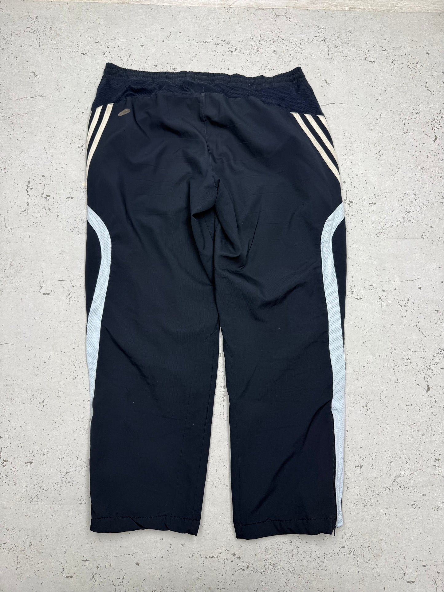 Adidas vintage Trackpants Jogginghose Jogger baggy Fit Streetwear blau M