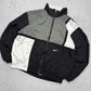 Nike vintage big Logo Trackjacket Windbreaker Jacke schwarz M
