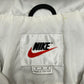 Nike vintage big Logo Trackjacket Windbreaker Jacke schwarz M