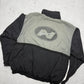 Nike vintage big Logo Trackjacket Windbreaker Jacke schwarz M