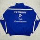 Adidas vintage Trackjacket Windbreaker Jacke blau L