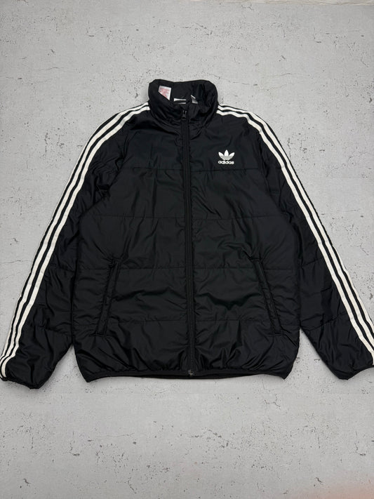 Adidas Originals 3 Stripes Pufferjacke Winterjacke padded M