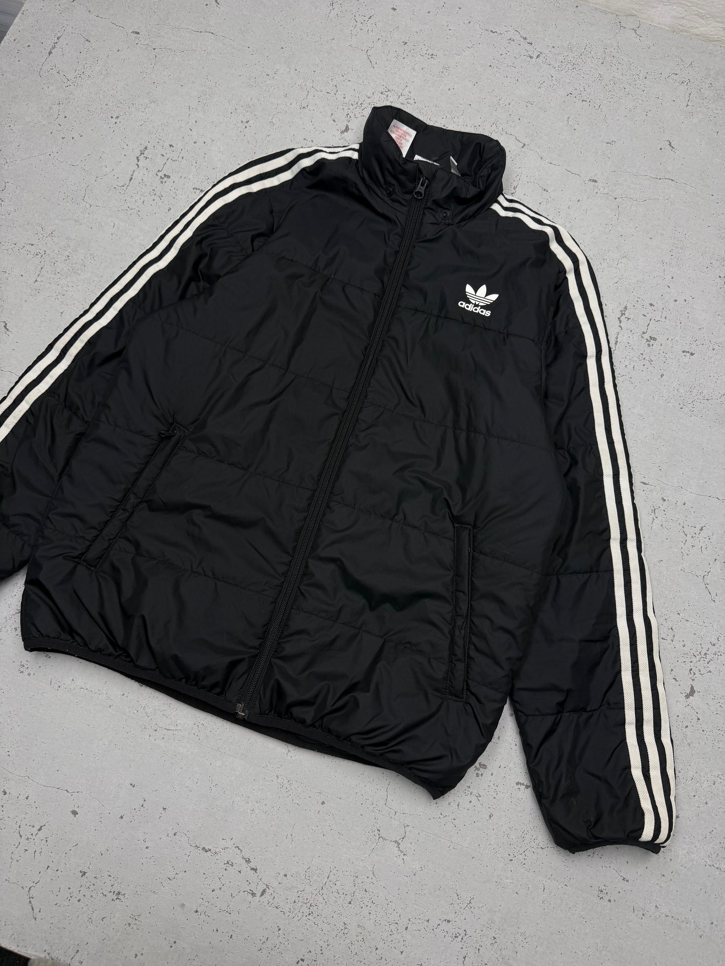 Adidas Originals 3 Stripes Pufferjacke Winterjacke padded M