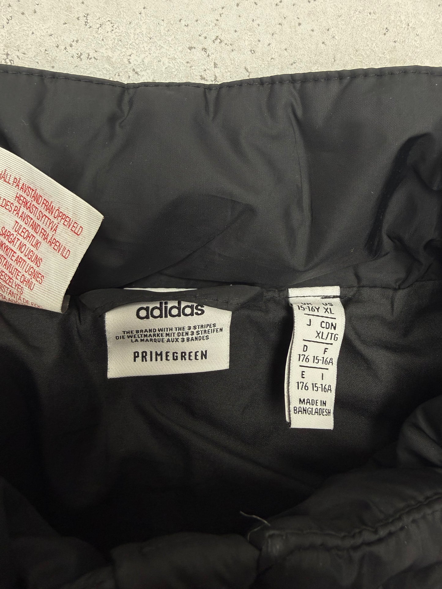 Adidas Originals 3 Stripes Pufferjacke Winterjacke padded M