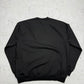 Carhartt vintage big Logo Sweatshirt Sweater Crewneck schwarz L