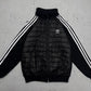 Adidas Jacke leicht gefüttert Sportjacke Trainingsjacke M