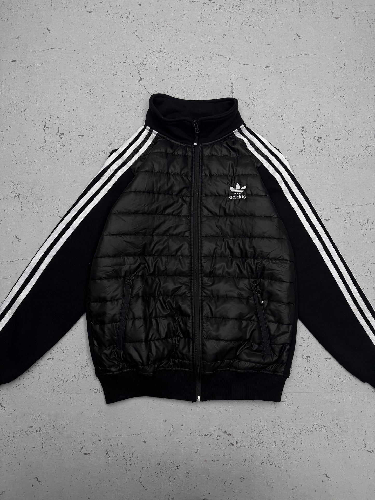 Adidas Jacke leicht gefüttert Sportjacke Trainingsjacke M