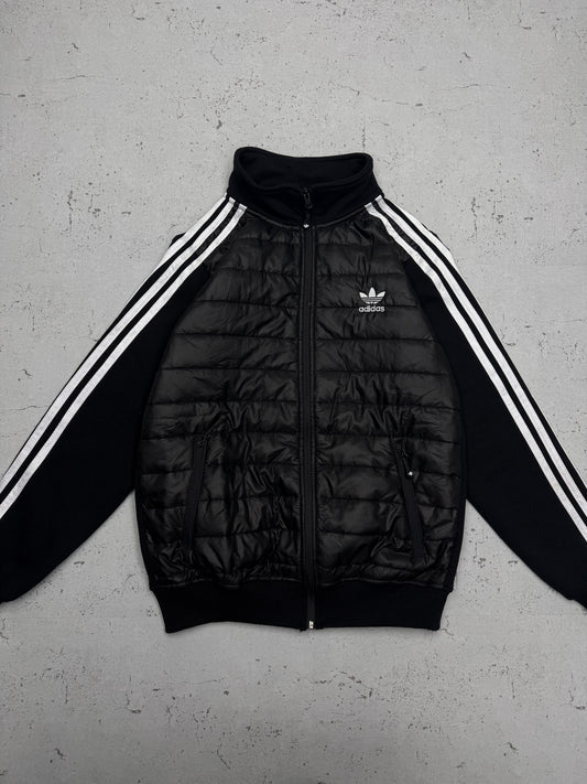 Adidas Jacke leicht gefüttert Sportjacke Trainingsjacke M
