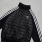 Adidas Jacke leicht gefüttert Sportjacke Trainingsjacke M