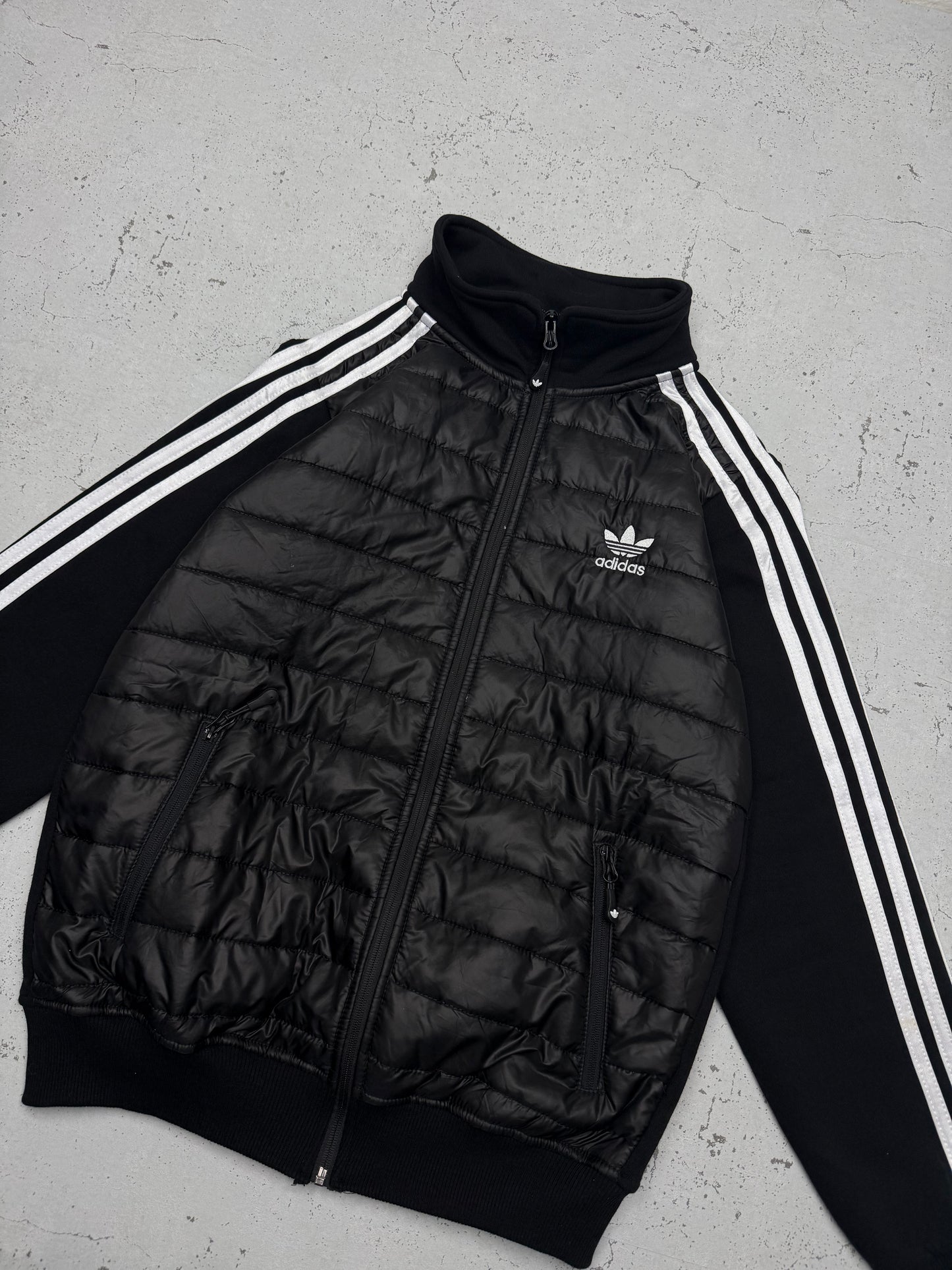 Adidas Jacke leicht gefüttert Sportjacke Trainingsjacke M