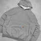 Carhartt vintage Hoodie oversized Fit Pullover Streetwear grau L