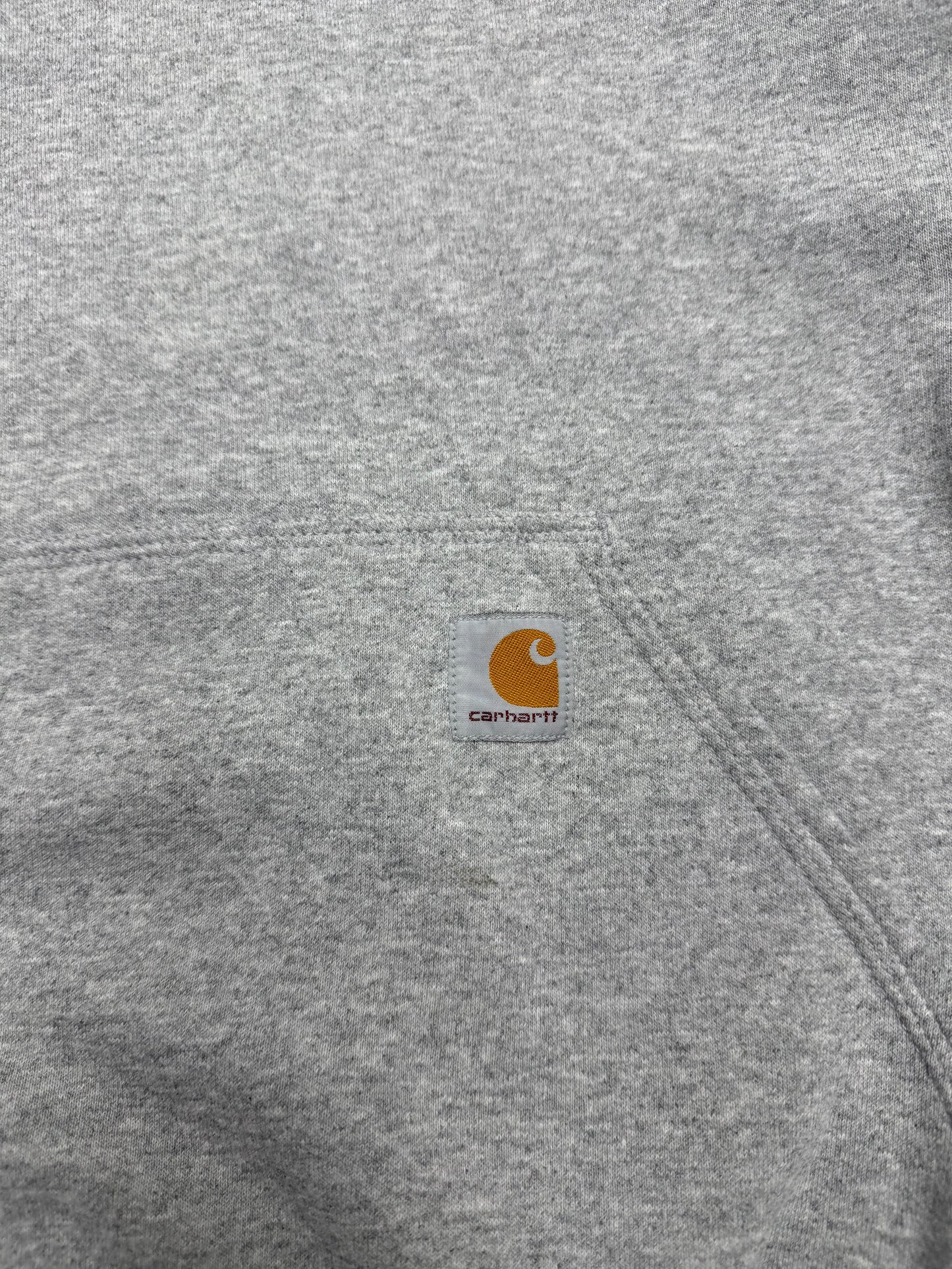Carhartt vintage Hoodie oversized Fit Pullover Streetwear grau L